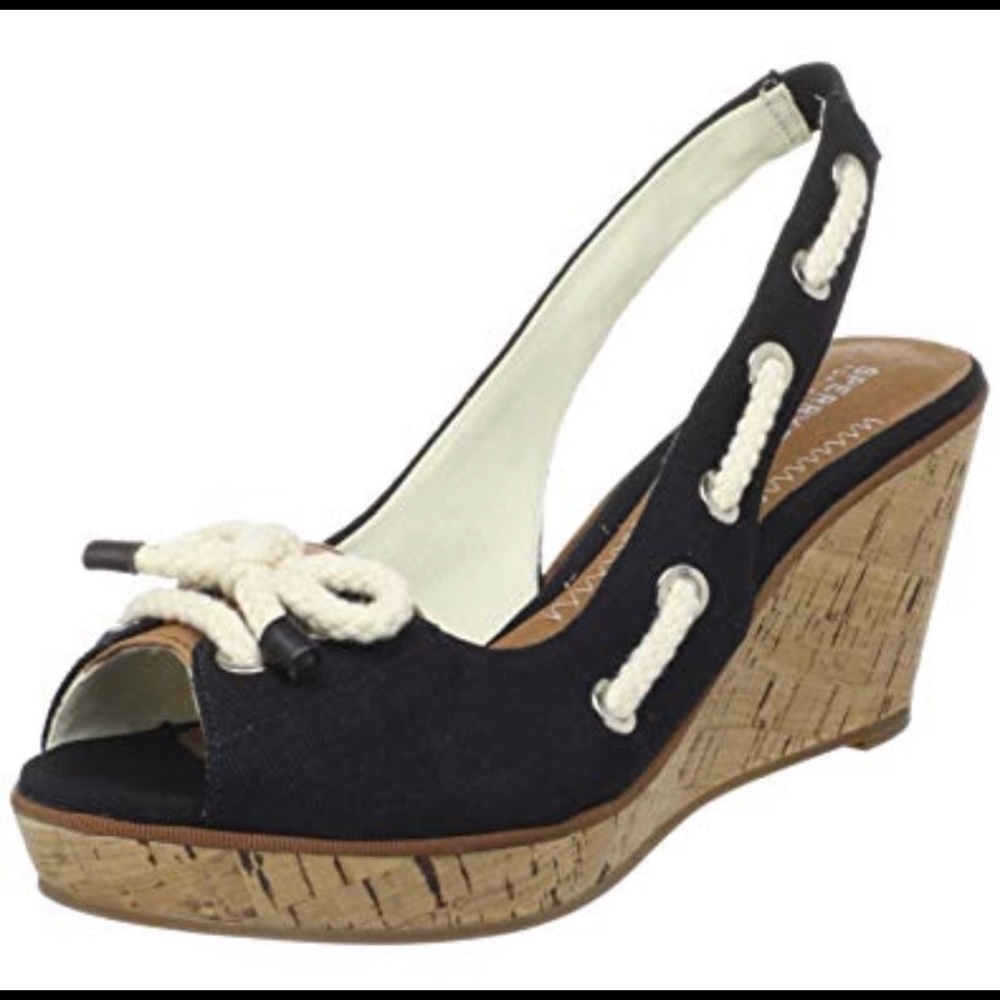 Sperry Southport Espadrille Wedges
